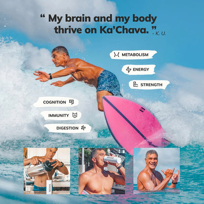 Ka’Chava Whole Body Meal Shake Chocolate 2 lb – Vegan Protein Powder with 85+ Superfoods & Greens – Plant-Based Meal Replacement with Probiotics & Digestive Enzymes – Gluten & Dairy Free (15 Servings)